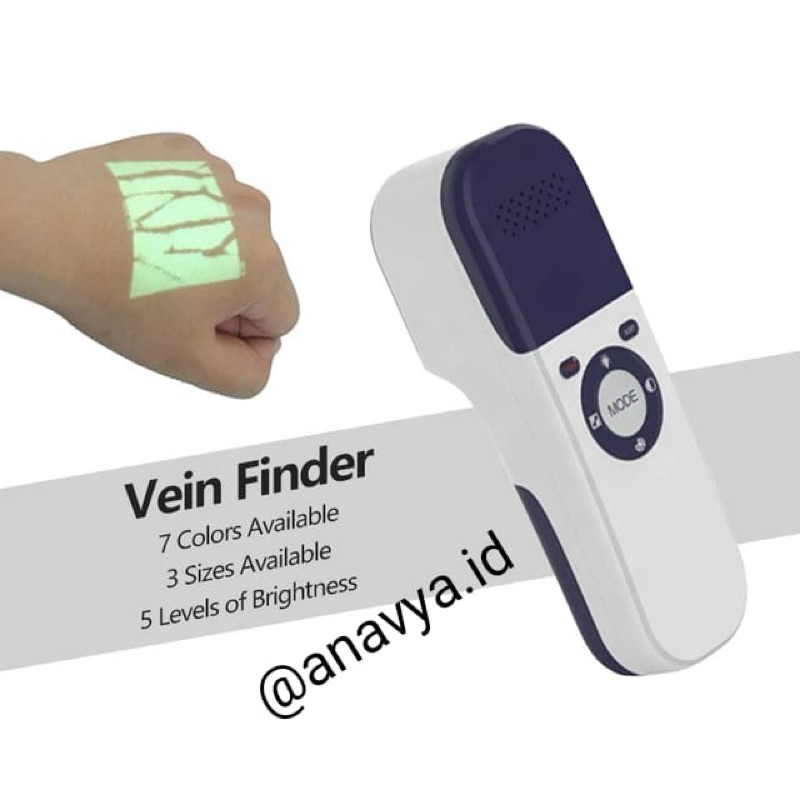 Vein Finder lampu vena alat mesin pencari vena pembuluh darah