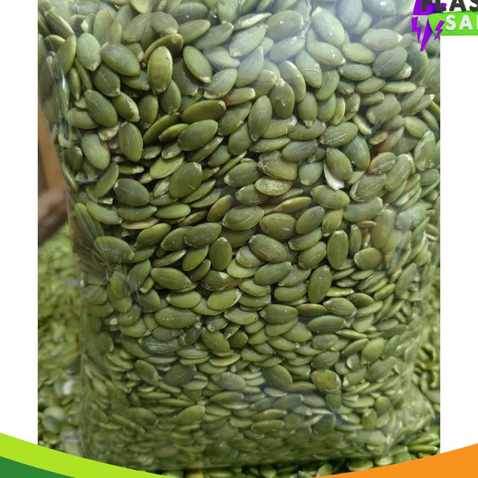 

FLASH SALE kwaci hijau kupas matang panggang 25gram