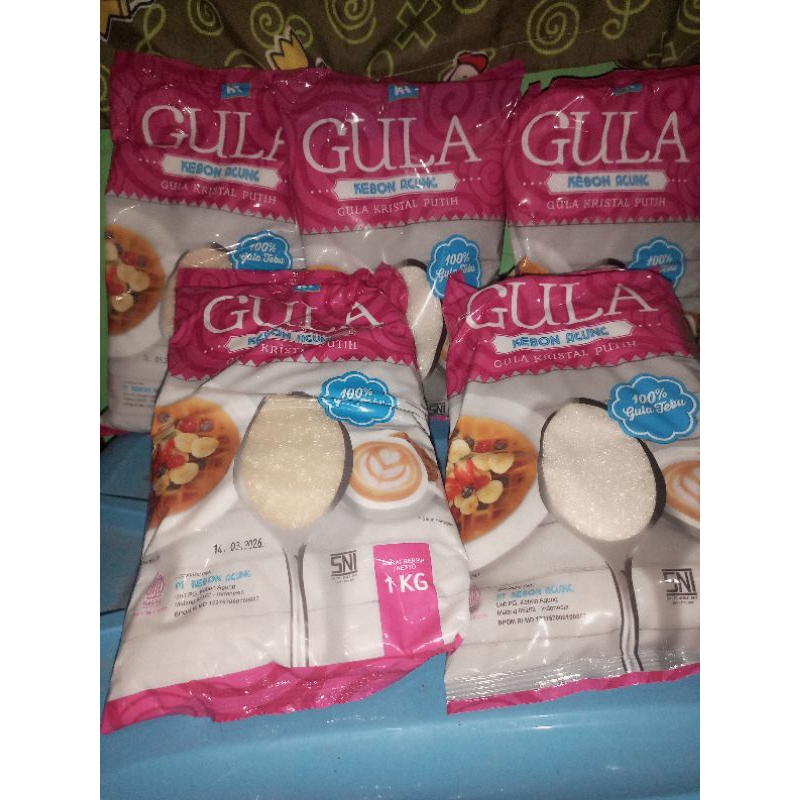 

GULA KEBON AGUNG 1KG