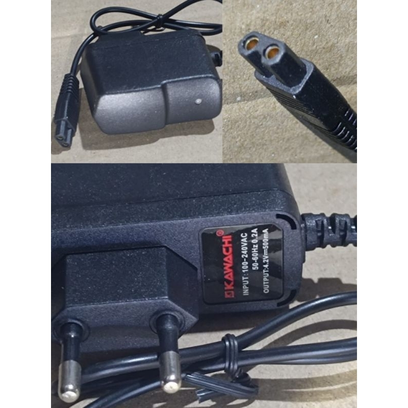 Charger Senter Kepala Kawachi 16w 30w 40w 70w ORI