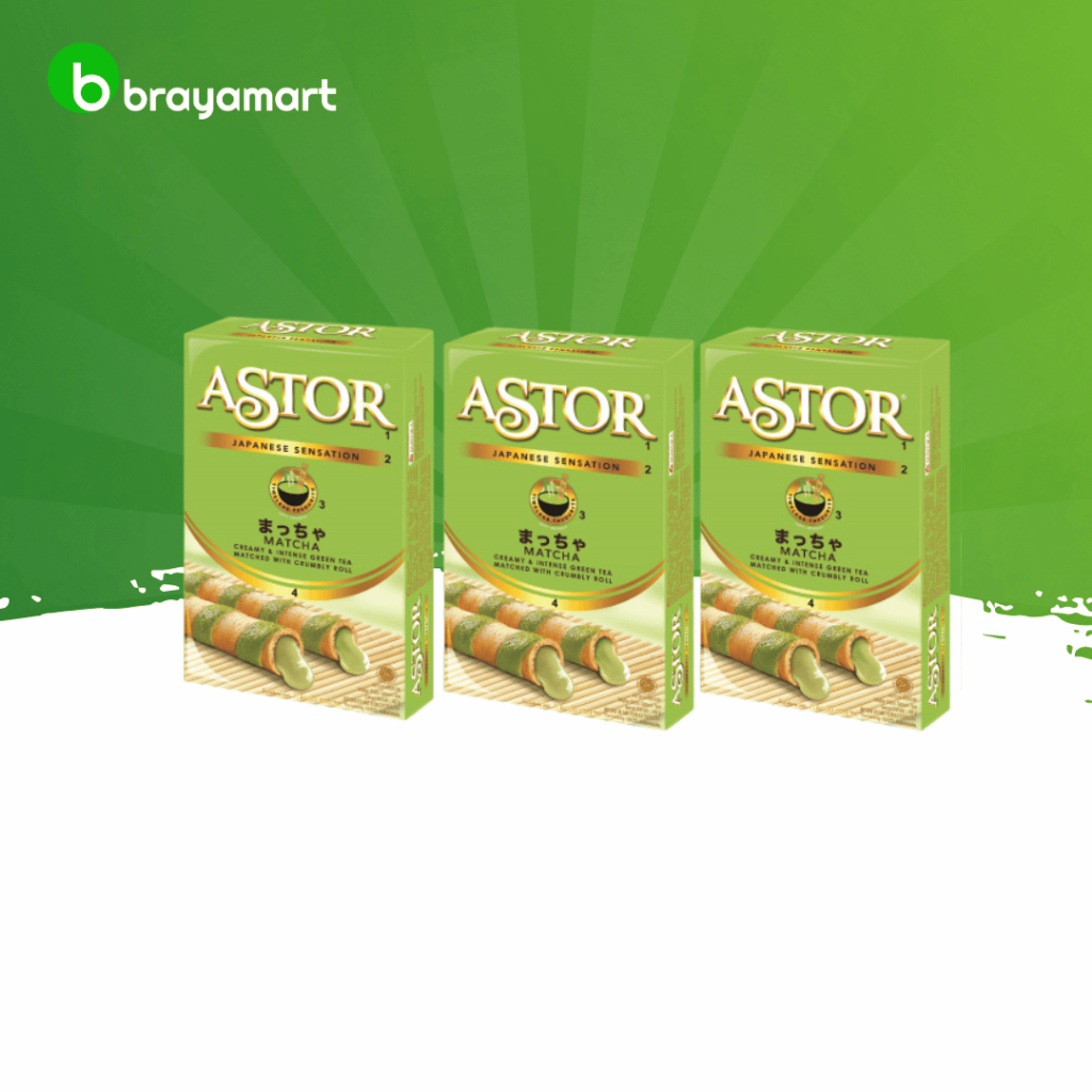 

Astor matcha 40 gram Brayamart