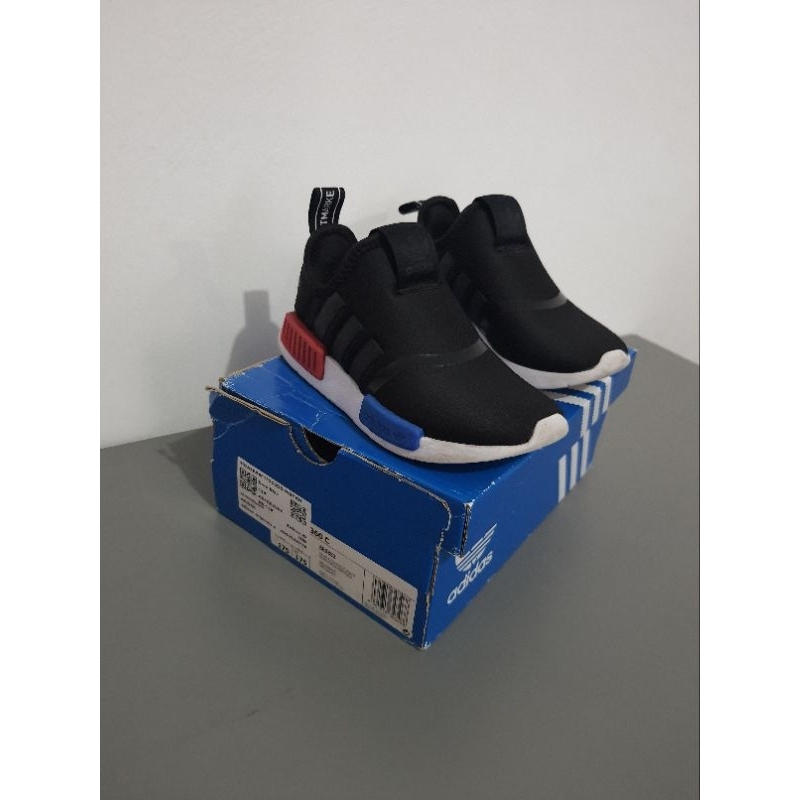 Sepatu anak Adidas Original NMD 360 preloved.