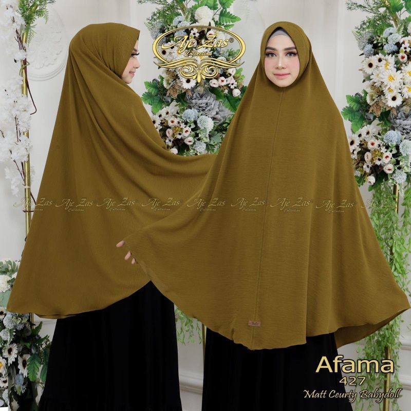 Bergo Jumbo Crinkle PET xxxl/ Kerudung jumbo Crinkle PET  xxxl