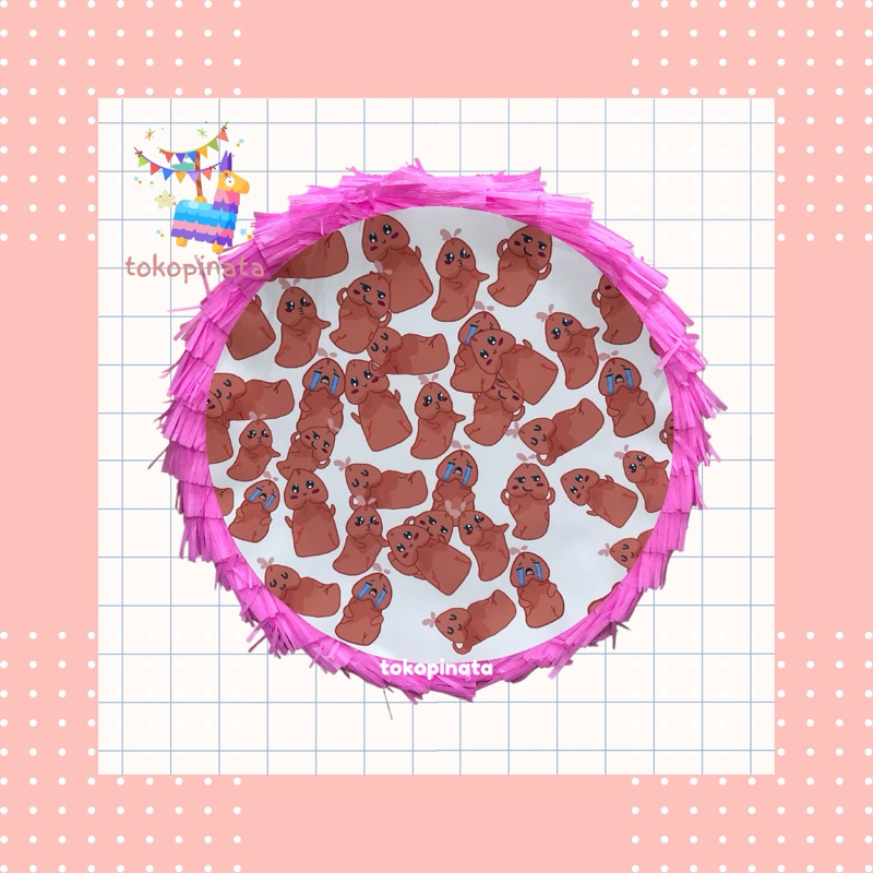 Pinata Bridal Shower / Pinata Pukul Bride To Be / Pinata Pukul Bridalshower / Pinata Pukul Bachelore