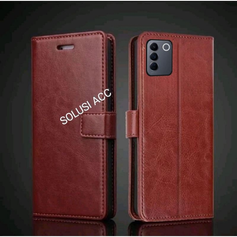 CASE VIVO V27 V27 PRO V27E 5G FLIP COVER WALLET SARUNG HP CASING DOMPET