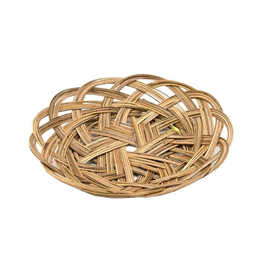 Piring Lidi Piring Anyam Piring Rotan Piring Anyam Rotan Piring Lidi Piring Anyaman Bambu