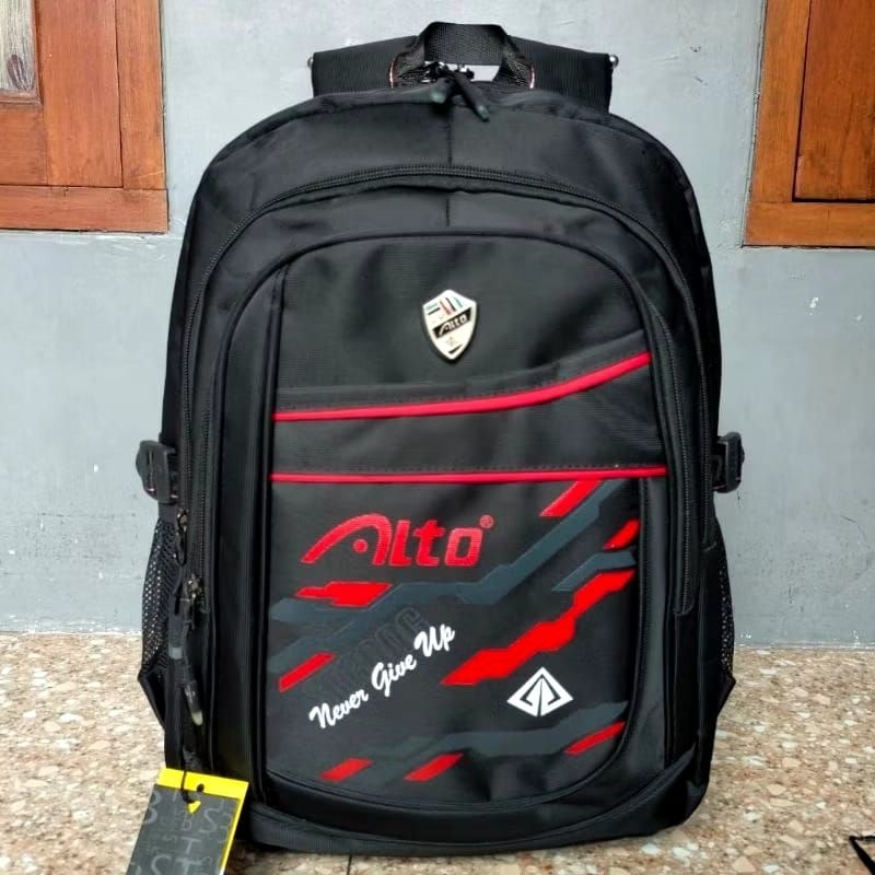 Tas Tas Ransel Alto Original / Tas Ransel Pria Alto / Tas Sekolah Travelling Outdoor