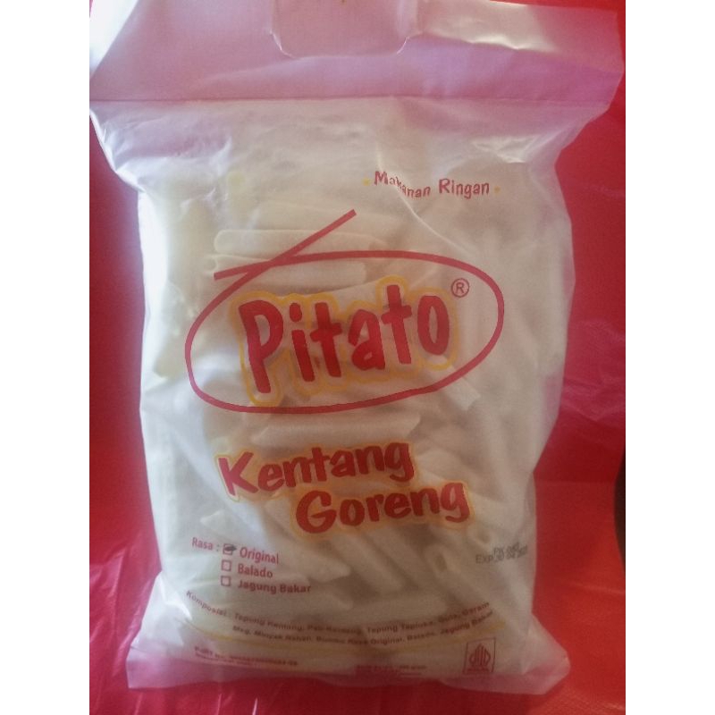

Pitato kentang goreng