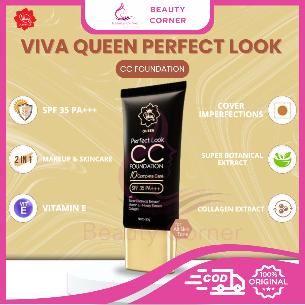 Viva perfect Look CC Foundation - 30gr