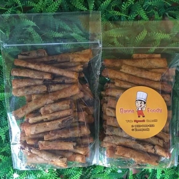 

PISANG COKLAT AROMA ISI 250 GRAM | BANNA FOODY