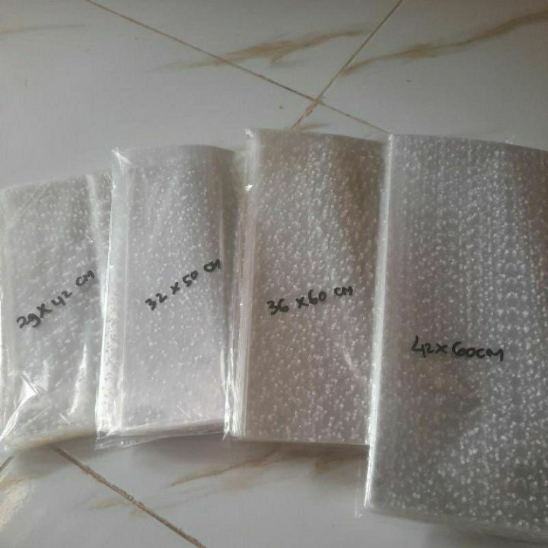 

Plastik Parcell Sarung/ Kantong Motif Tebal/ Bungkus Boneka/ 1Pack