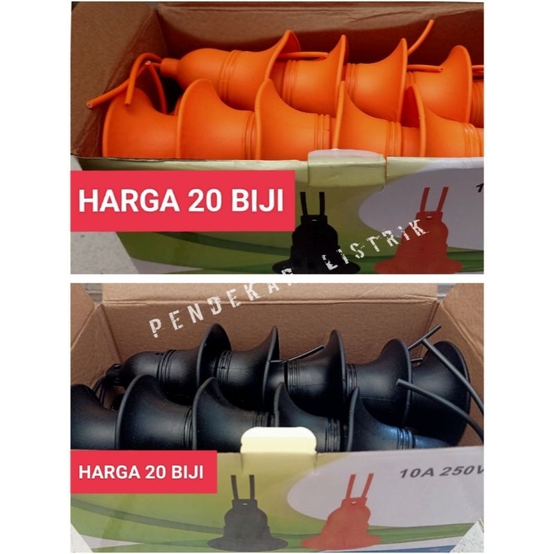 (PAHE 20 BJ) Fiting Gantung Karet Anti Karat  Anti Air