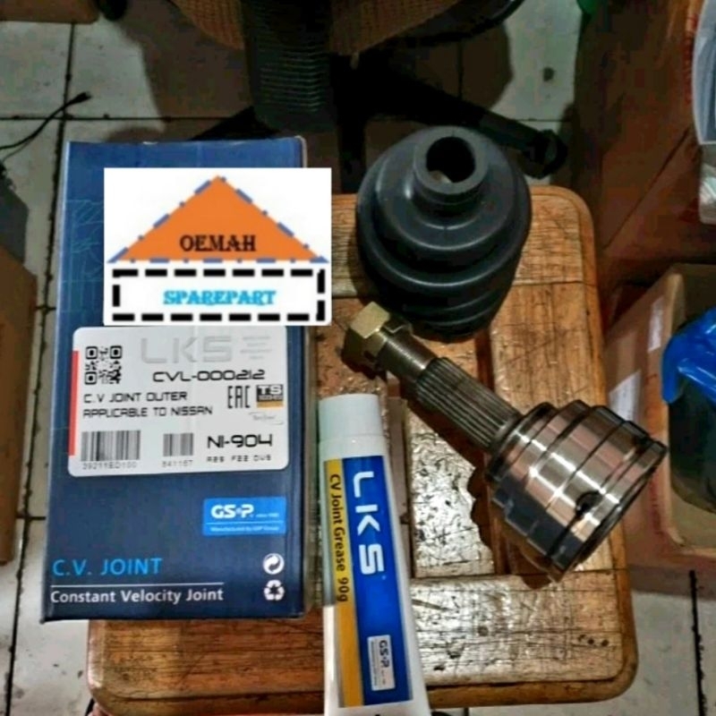 As Roda Luar CV Joint Join Outer Livina 1.5 1500CC L10 Tahun 2007 - 2013 Original Bergaransi