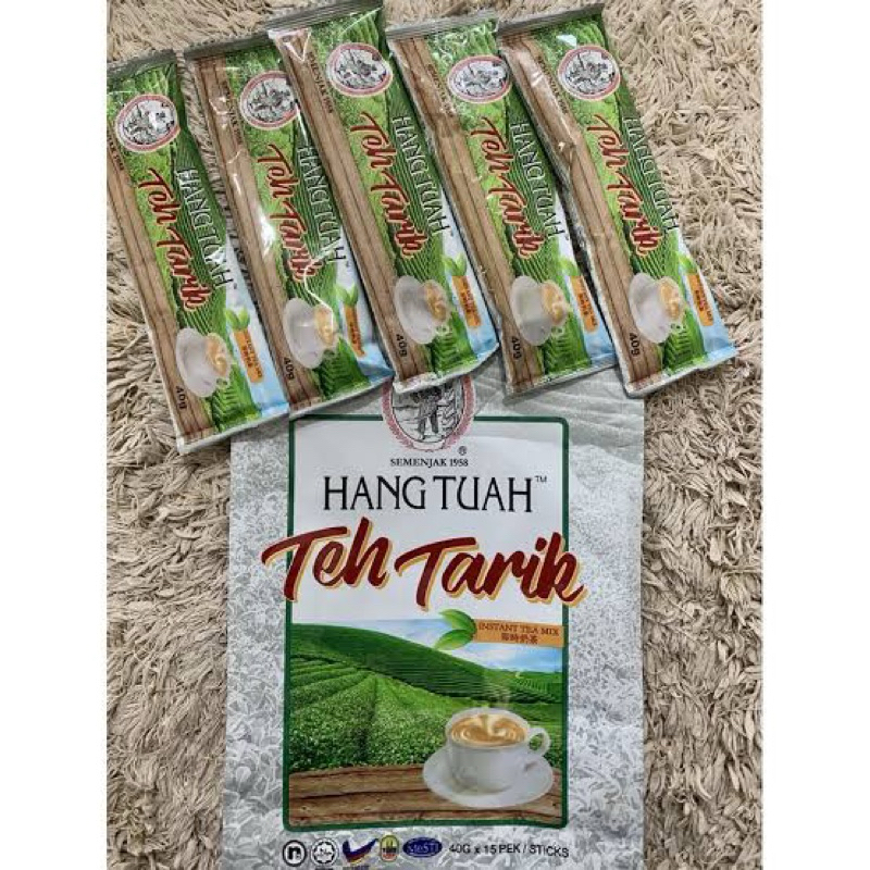 

HANG TUAH TEH TARIK 12 sachet malaysia