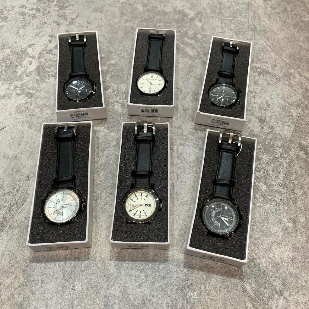 Jam Tangan Snille / Jam Tangan Casual