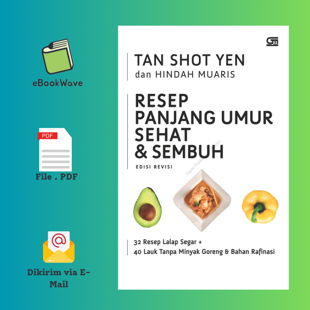 

Resep Panjang Umur, Sehat & Sembuh Book BEST SELLER (Bahasa Indonesia)