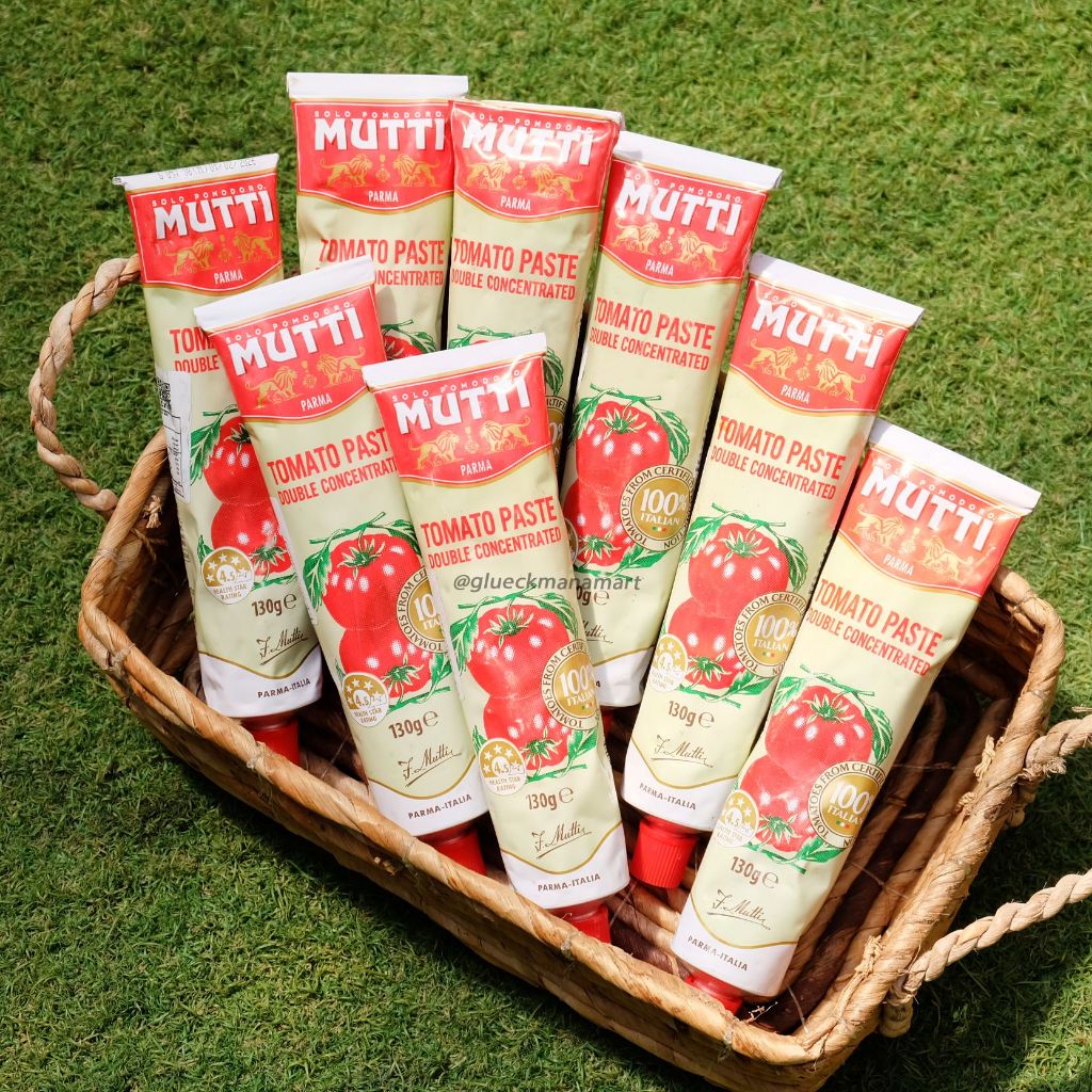 

Mutti Tomato Paste Double Concentrated 130gr