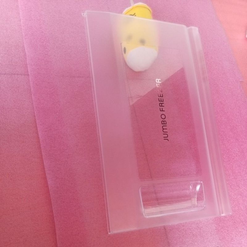 tutup freezer kulkas politron  jumbo ory -+(43x26,5), kecil -+(20,5x43,5)