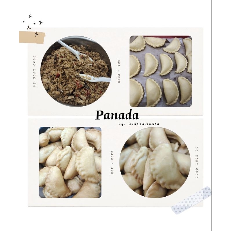 

Panada isi ikan pindang tongkol best seller