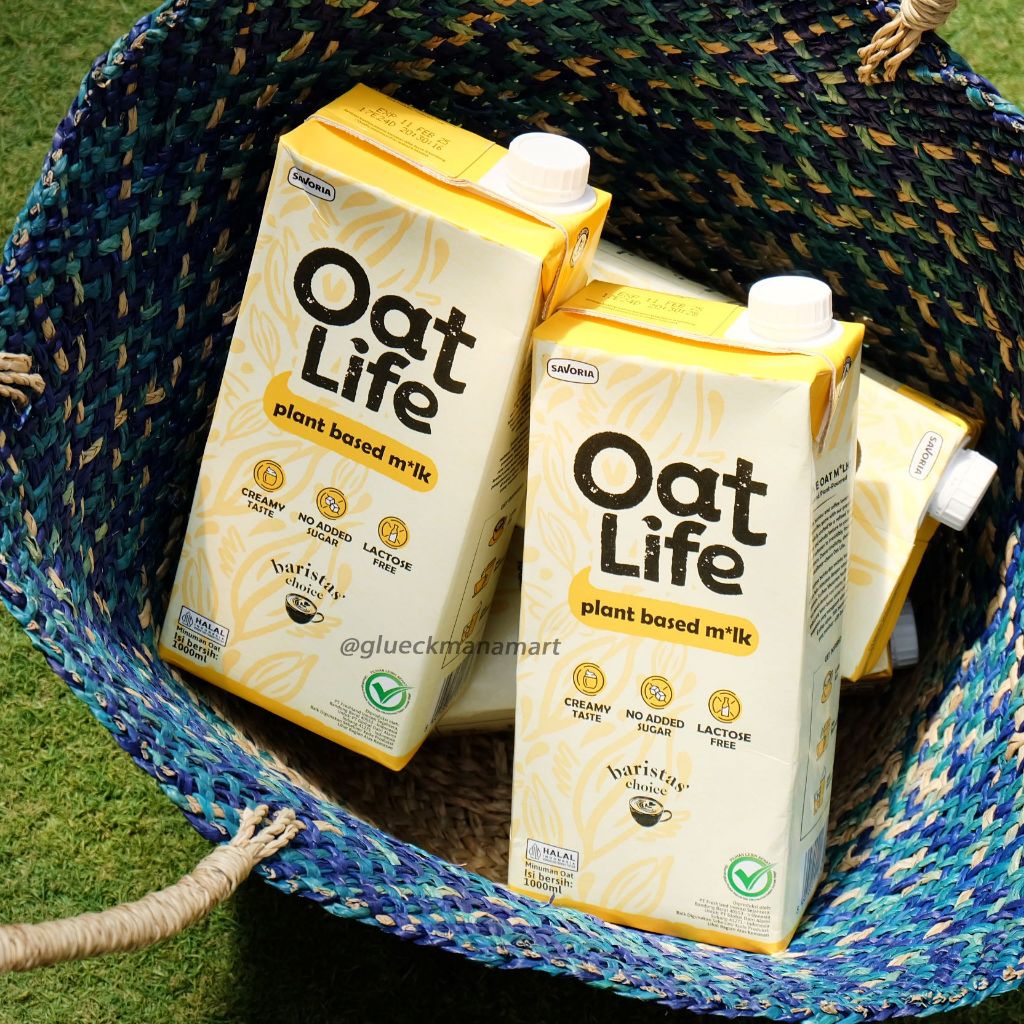 

Oat Life Barista 1L