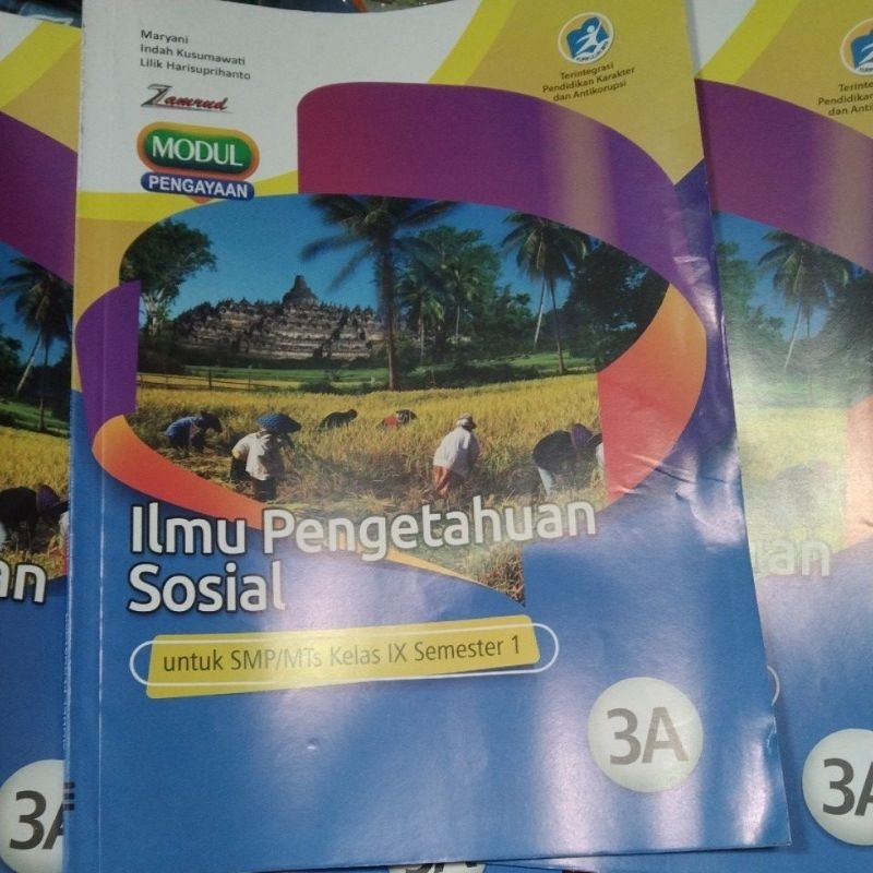 LKS SMP IPS KELAS 9 KURIKULUM 2013 SEMESTER 1 K13