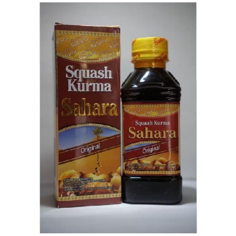 

Sari kurma Sahara/Squash kurma sahara