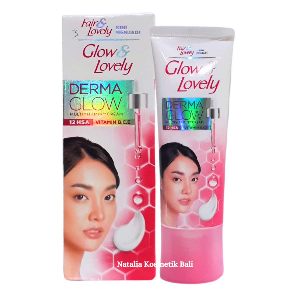 Glow & Lovely Derma Glow Multivitamin Cream - Fair & Lovely