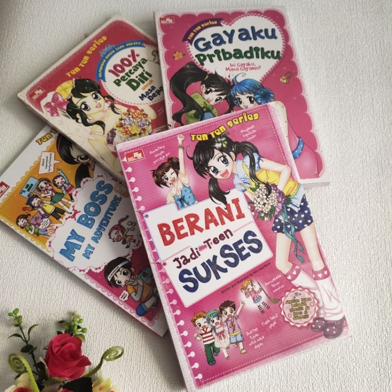 SALE TEN TEN SERIES BUKU REMAJA KOMIK KOREA