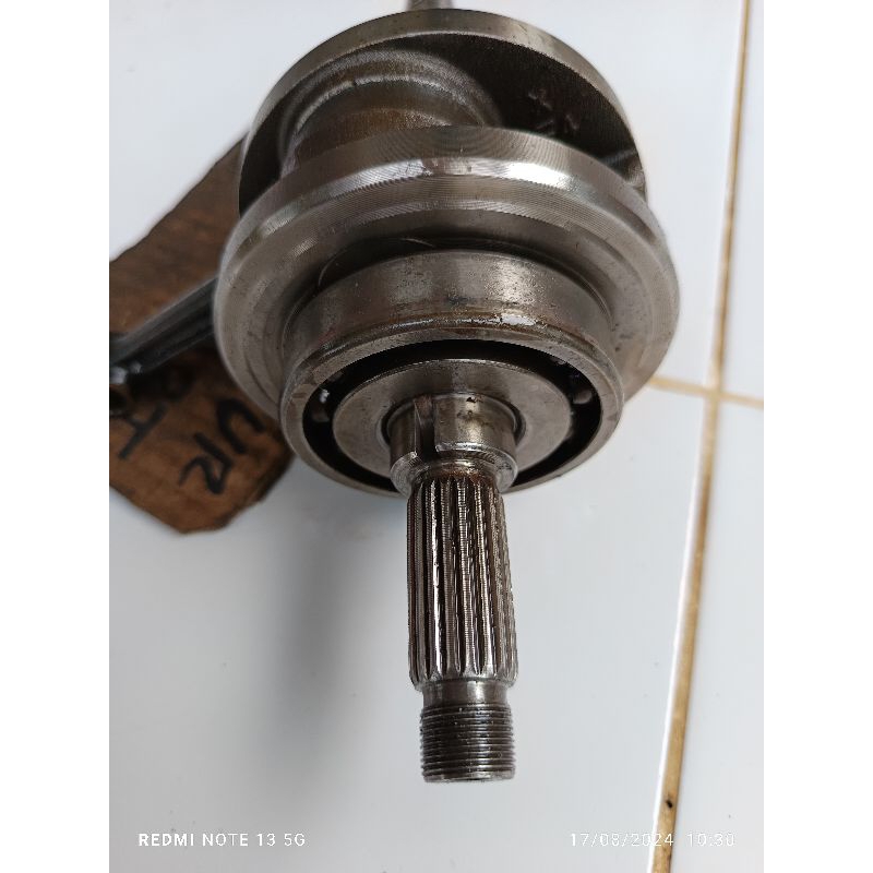 kruk as stang seher set minerva 150cc asli orginal