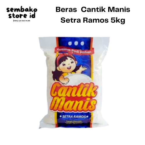 

Beras Cantik Manis Setra Ramos Premium 5kg