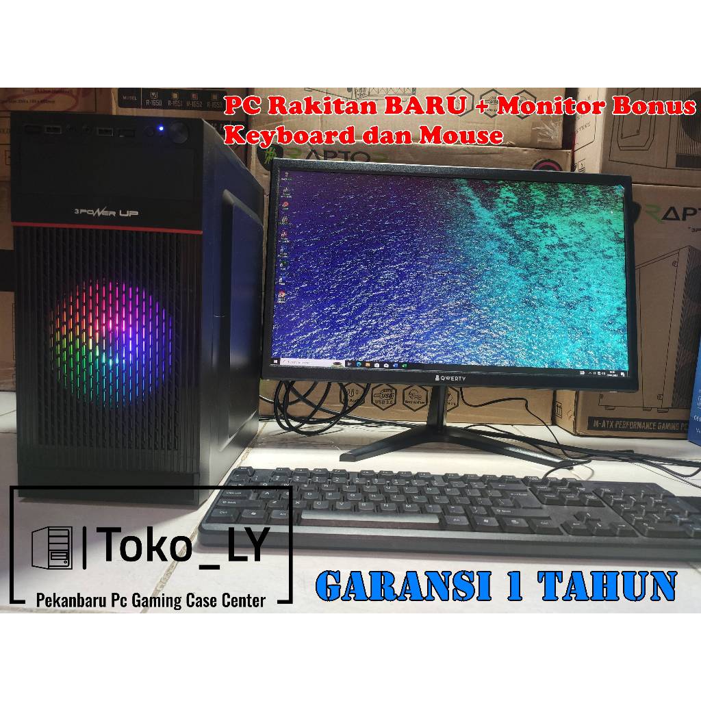 PC Rakitan I5 6500
