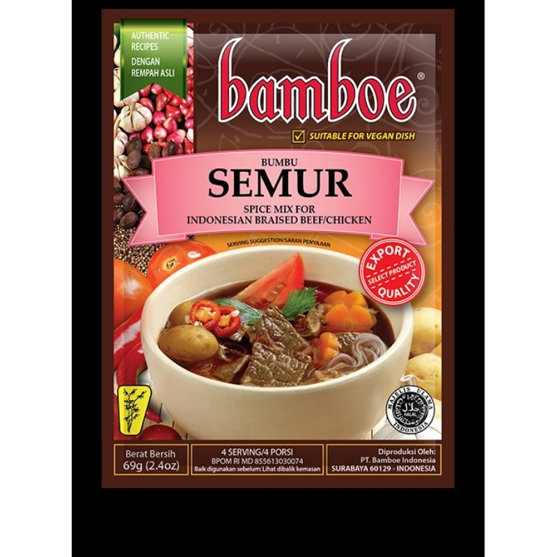 

Bamboe Semur 69gr