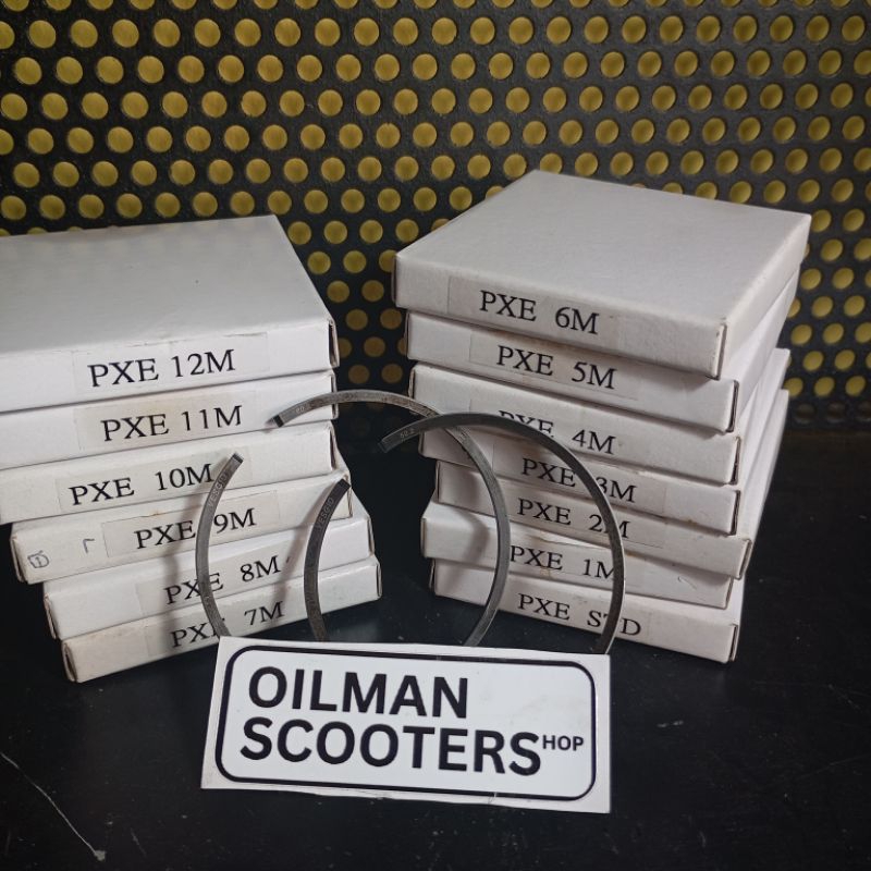 ring piston vespa, ring piston tebal dan tipis, ring piston tebal vespa, ring piston tipis vespa.