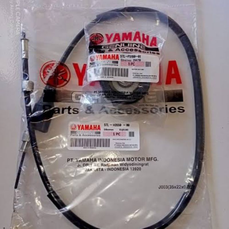 Kabel Speedometer Set Gear Box Yamaha Mio Lama Mio Sporty Mio Smile Mio Soul Karbu Mio J Mio M3 Mio 