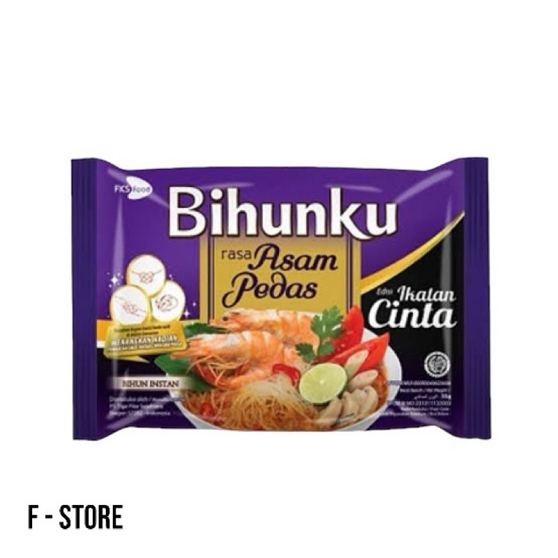 

BIHUNKU ASAM PEDAS MIE BIHUN