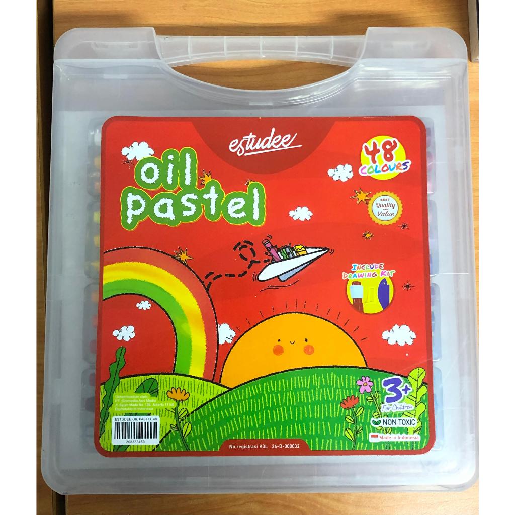 

Gramedia Banjarbaru - Estudee Oil Pastel 48