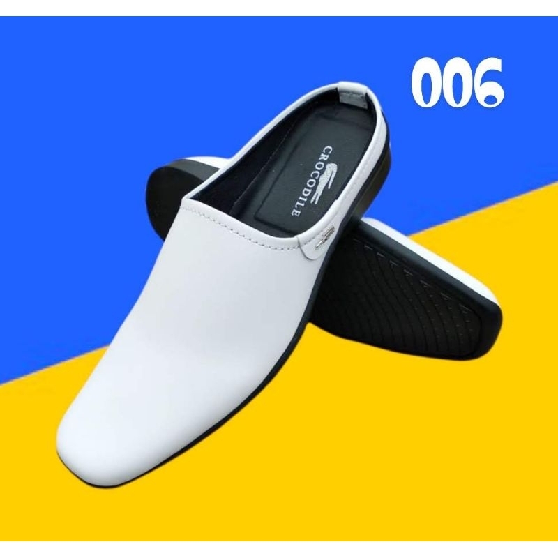 sepatu sandal slop bustong habib Bahar/ habaib, slop putih