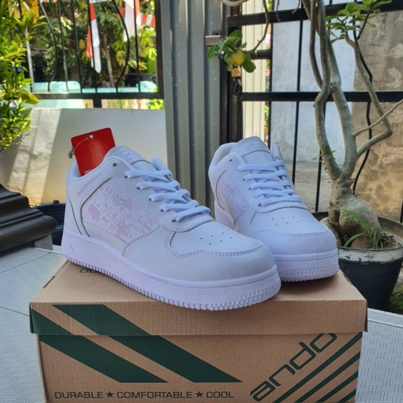 Sepatu Wanita - Ando UV Kyra / Kyunhu / Ganira / Xellia - Sepatu sneakers - Women shoes | Size 37-40