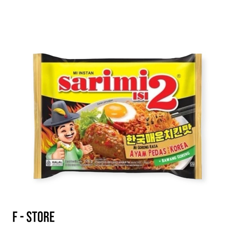 

SARIMI ISI 2 AYAM PEDAS KOREA MIE
