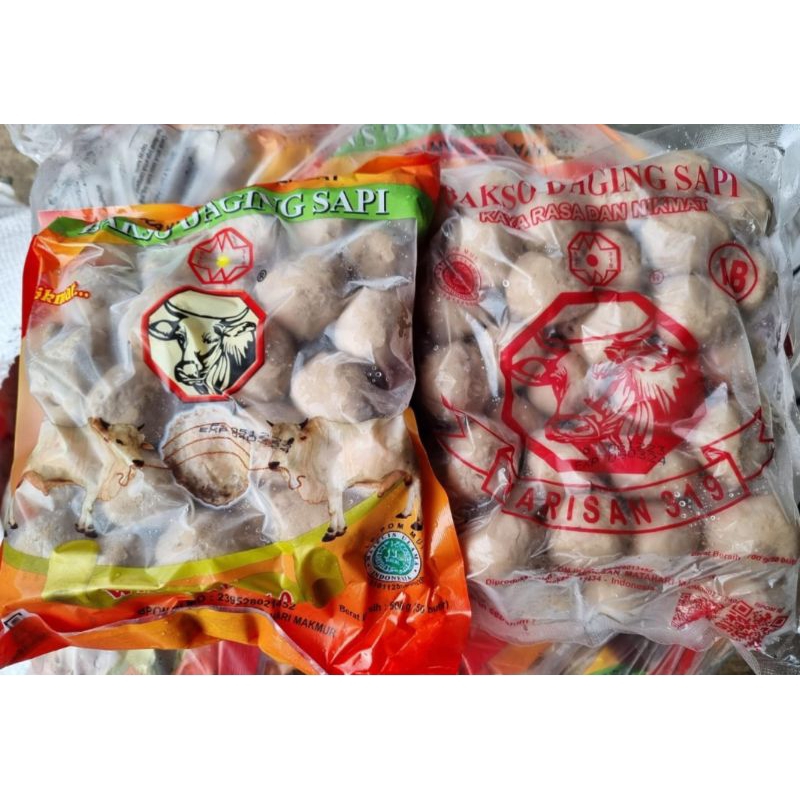 

bakso warisan Isi 50