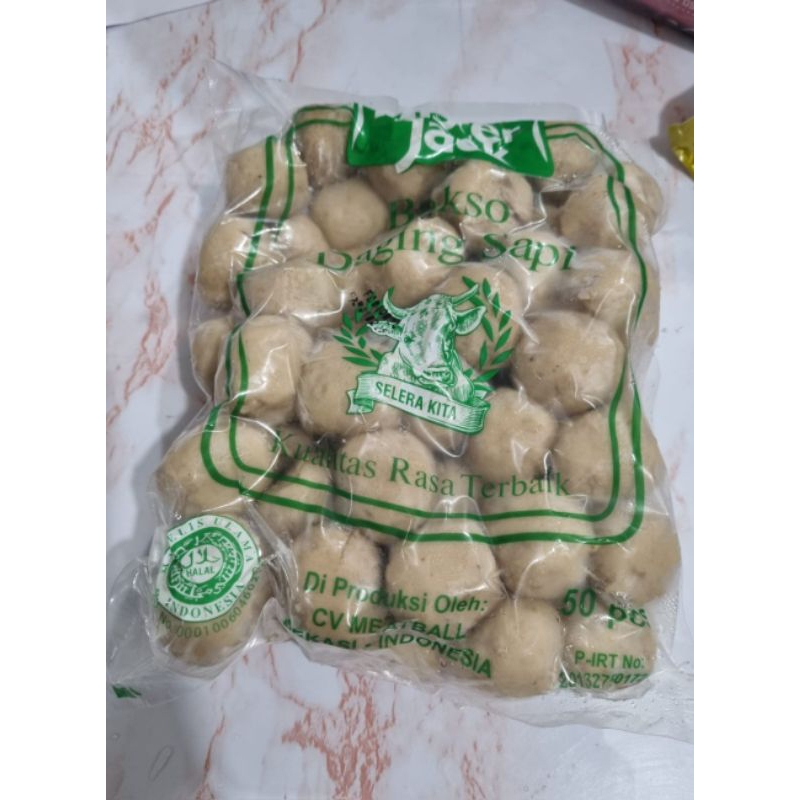 

BAKSO MISTER JACK ISI 50