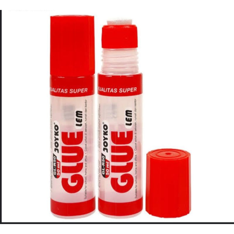 

LEM, LEM GLUE JOYKO, LEM KERTAS, LEM SUPER GLUE, LEM SERBAGUNA, LEM TAHAN AIR.