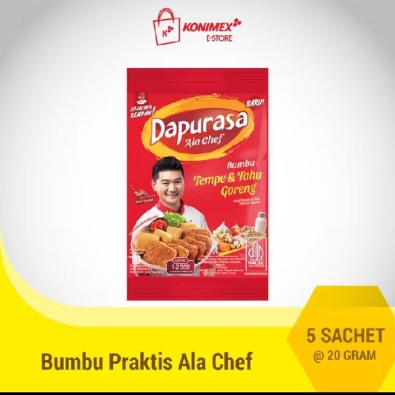 

DAPURASA ALA CHEF 10SCT TEMPE DAN TAHU GORENG