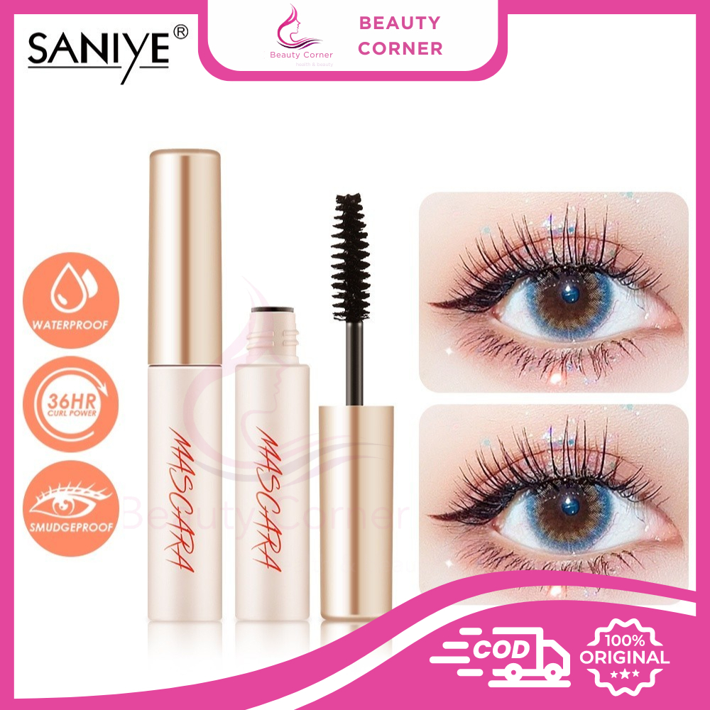 Saniye Waterproof Mascara Long Lasting M1063