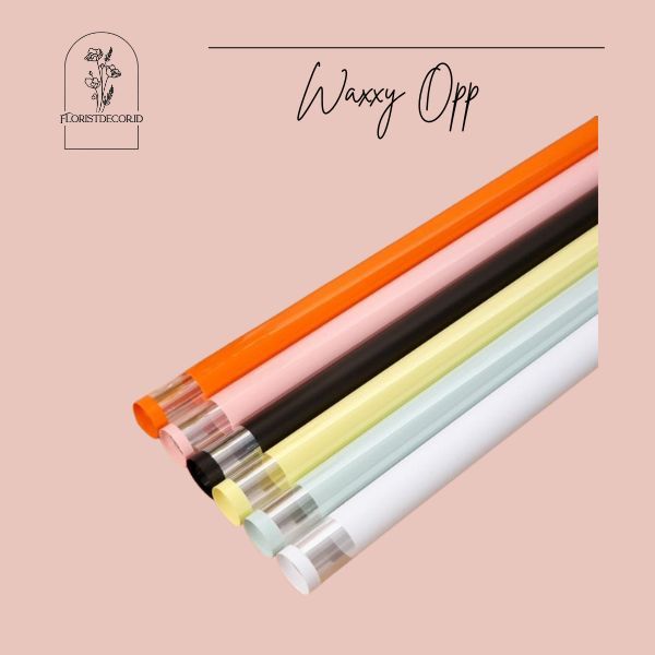 

(ECER ) TERMURAH PASTEL WAXXY OPP WRAPPING PAPER TRANSPARENT FRAME GOLD LINE FLOWER WRAPPING CELLOPHANE WATERPROOF KERTAS TRANSPARENT PEMBUKUS BUKET BUNGA KEKINIAN