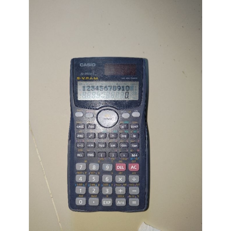 

kalkulator Casio fx-991 ms