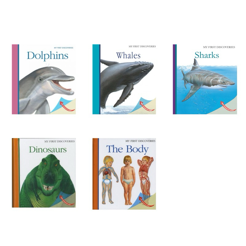 My First Discovery Series (Hardcover)