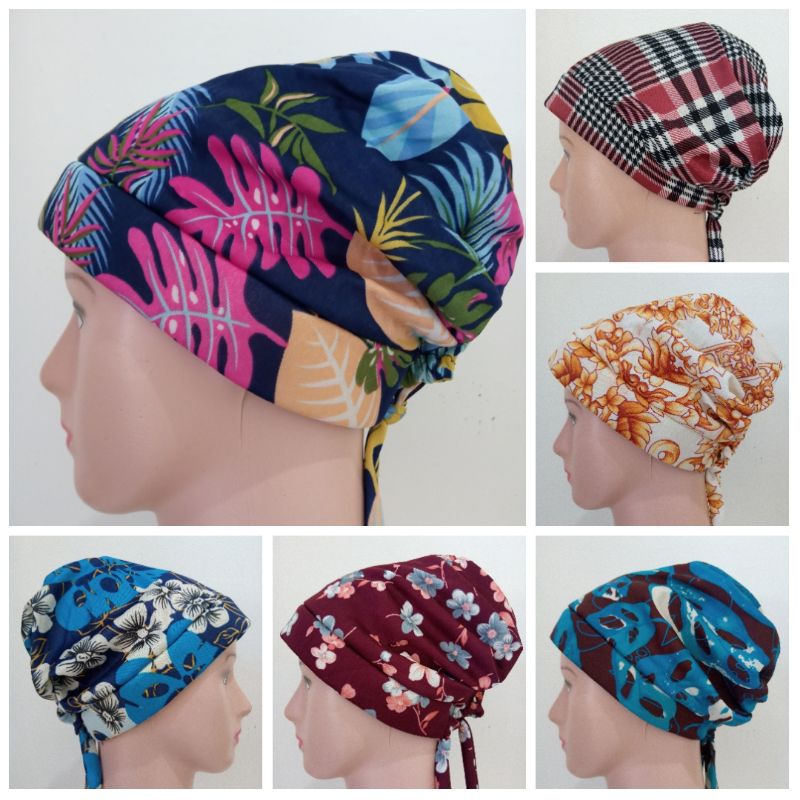 Ciput Kupluk Topi Kerpus ibu atau nenek Premium Terbaru Murah Bisa COD