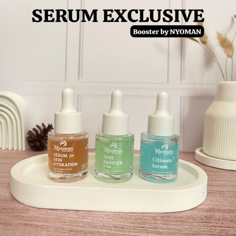 SERUM EXCLUSIVE NYOMAN SKINCARE | Serum pelangi | serum ultimate | serum skinbarrier | Serum for ski