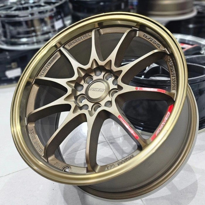 velg racing 17 CE28 FLOW FORMING 5X100 R17 Avanza veloz Xenia sienta